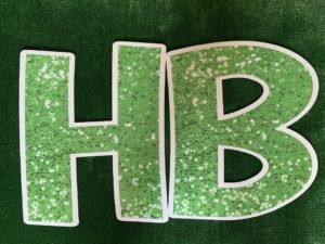 Green Glitter Birthday Kit